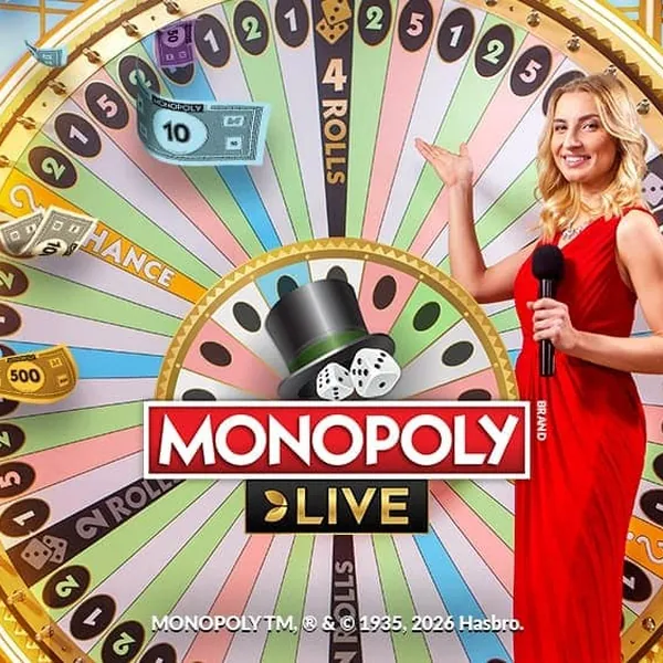 Monopoly Live by Evolution Gaming