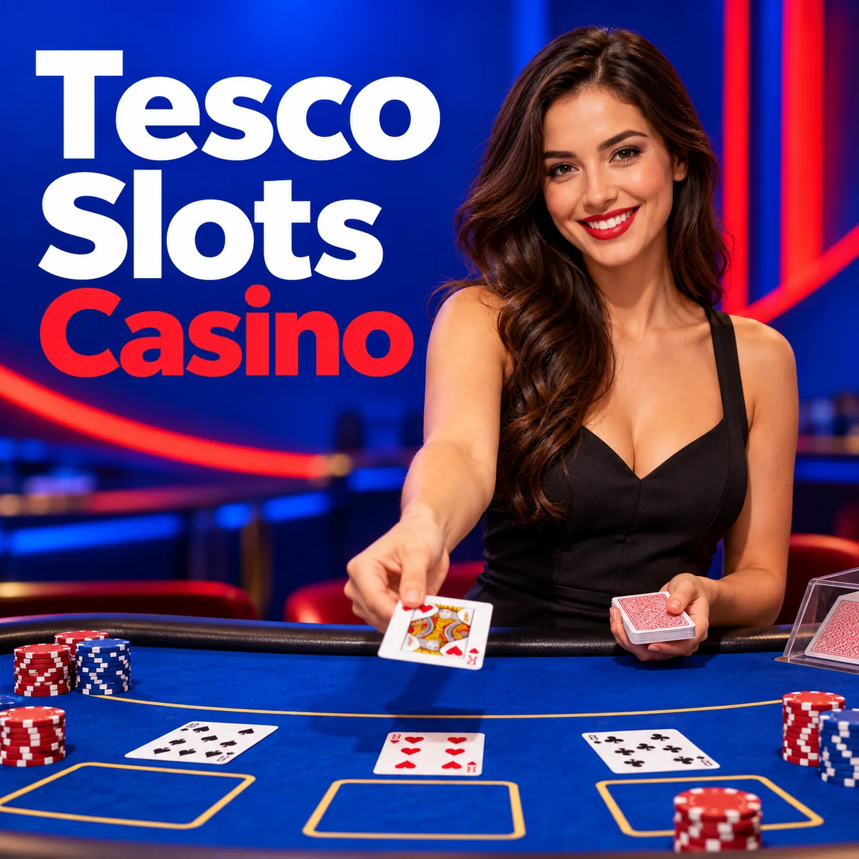 Live casino — Tesco Slots Casino